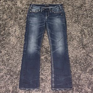 Women’s Silver jeans size 28x31